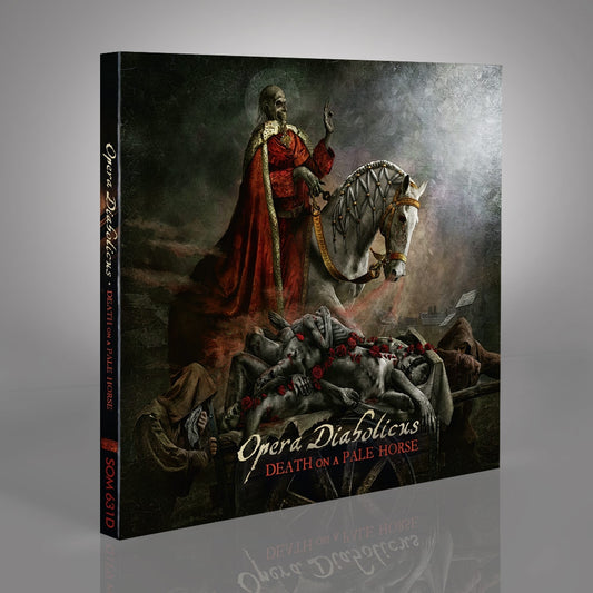 Opera Diabolicus - Death on a Pale Horse - CD DIGIPAK - SEASON OF MIST - Image 2