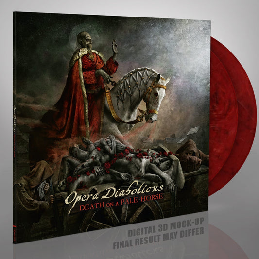Opera Diabolicus - Death on a Pale Horse - DOUBLE LP GATEFOLD COLORED - SEASON OF MIST