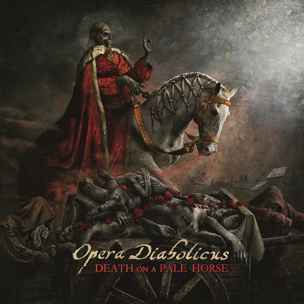 Opera Diabolicus - Death on a Pale Horse - DOUBLE LP GATEFOLD COLORED - SEASON OF MIST