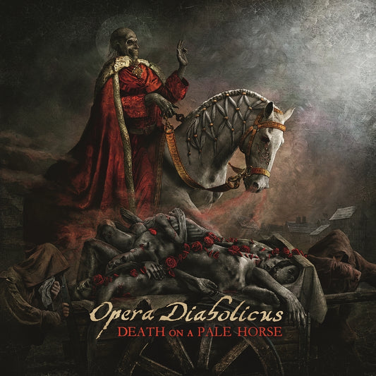 Opera Diabolicus - Death on a Pale Horse - DOUBLE LP GATEFOLD COLORED - SEASON OF MIST