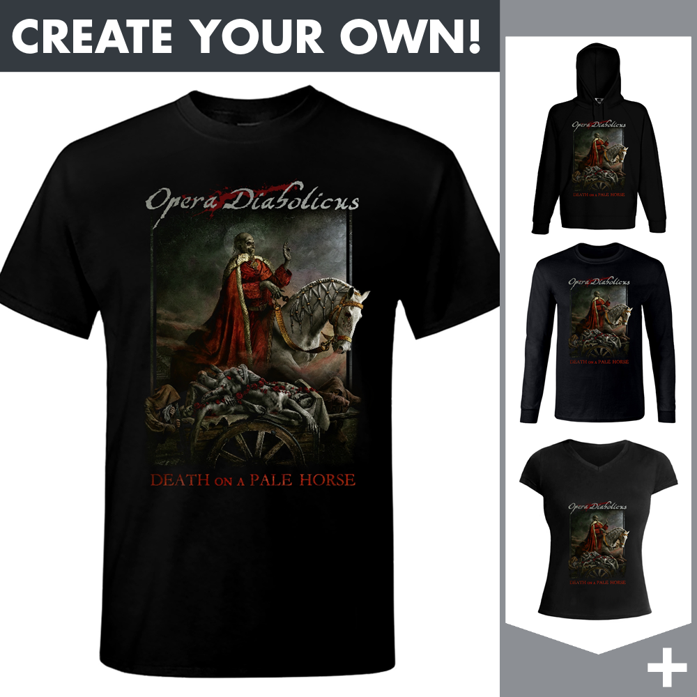 Opera Diabolicus - Death on a Pale Horse - Merchandising