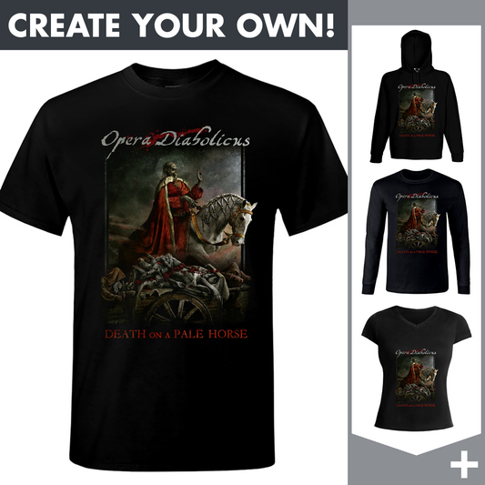 Opera Diabolicus - Death on a Pale Horse - Merchandising