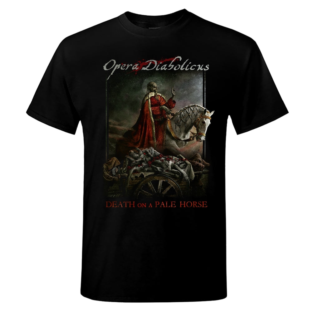Opera Diabolicus - Death on a Pale Horse - T shirt - SEASON OF MIST
