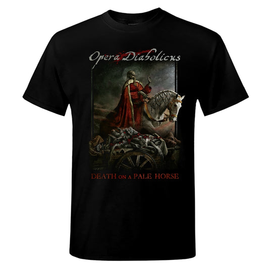Opera Diabolicus - Death on a Pale Horse - T shirt - SEASON OF MIST