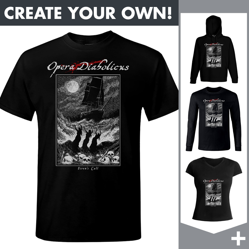 Opera Diabolicus - Siren's Call - Merchandising
