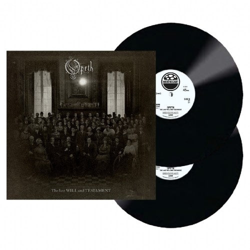 Opeth - The Last Will And Testament - DOUBLE LP - Reigning Phoenix Music