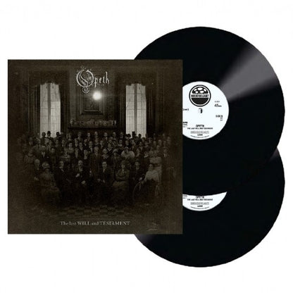 Opeth - The Last Will And Testament - DOUBLE LP - Reigning Phoenix Music