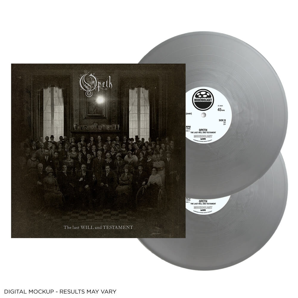 Opeth - The Last Will And Testament - Double LP Colored - WARNER MUSIC