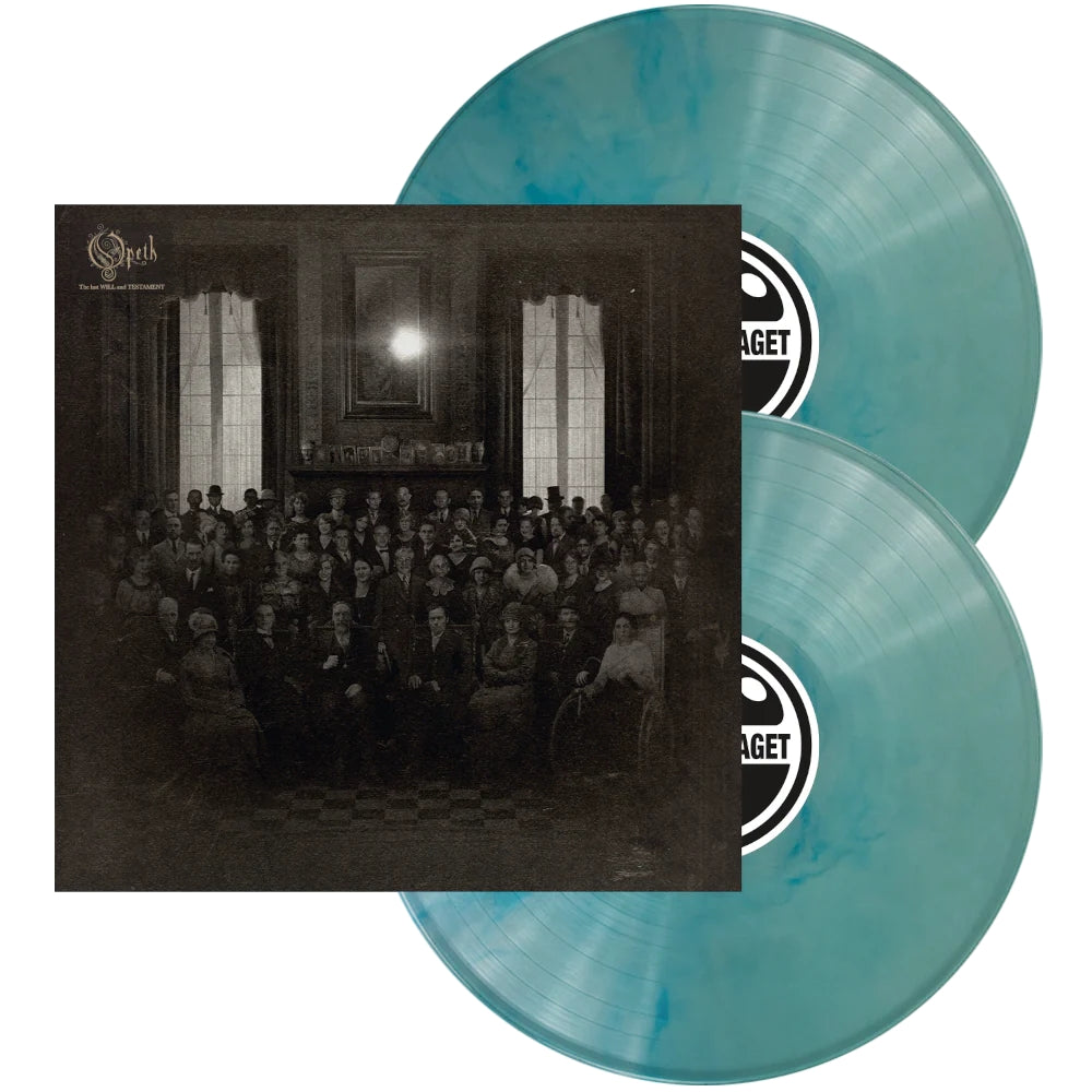 Opeth - The Last Will And Testament - Double LP Colored - Reigning Phoenix Music