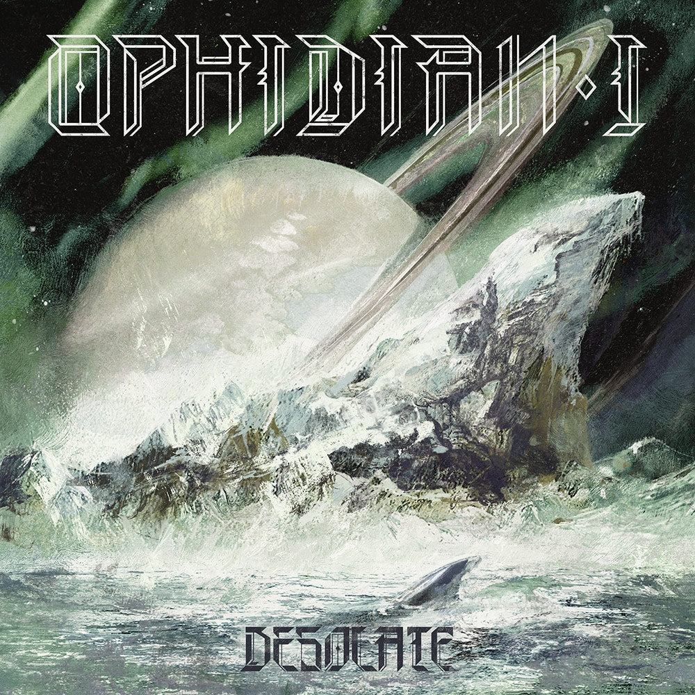 Ophidian I - Desolate - CD DIGIPAK - SEASON OF MIST