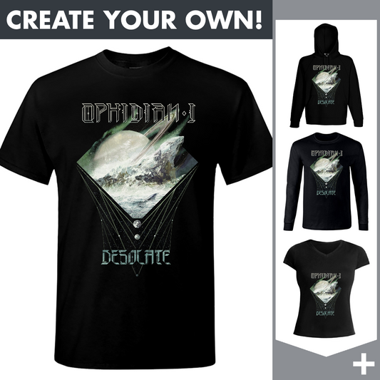Ophidian I - Desolate - Merchandising