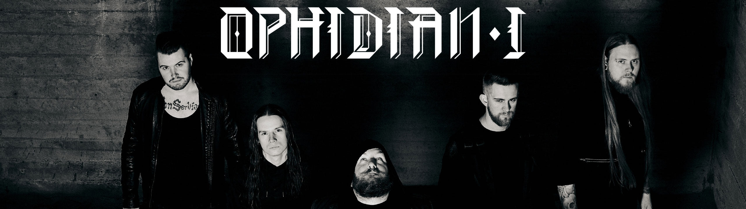 Ophidian I merchandise and albums