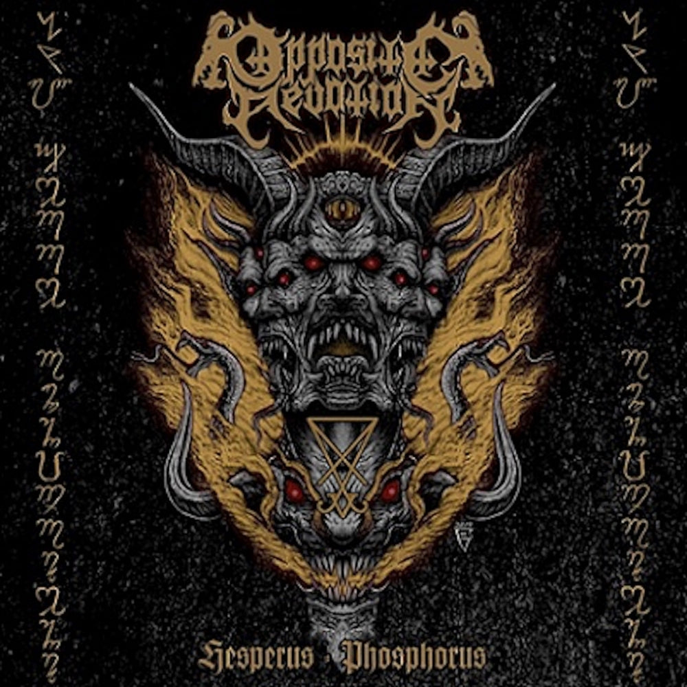 Opposite Devotion - Hesperus Phosphorus - LP Gatefold Colored - Adirondack Black Mass