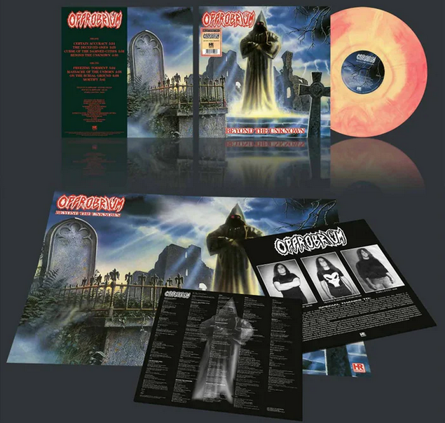 Opprobrium - Beyond The Unknown - LP COLORED - High Roller Records