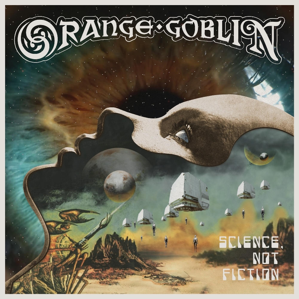 Orange Goblin - Science, Not Fiction - CD - PEACEVILLE RECORDS