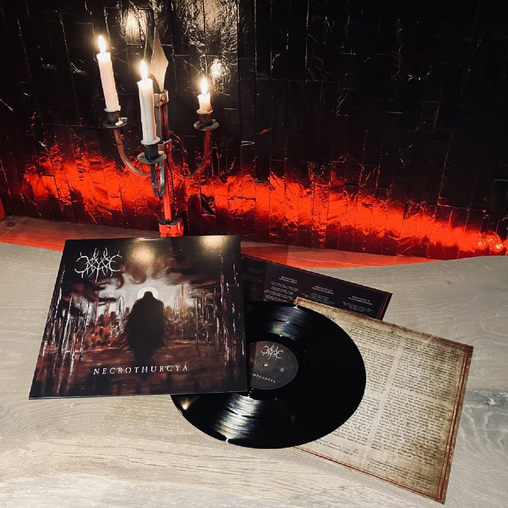 Orbysse - Necrothurgya - LP - Vendetta