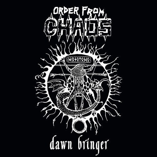Order From Chaos - Dawn Bringer - LP Gatefold - NUCLEAR WAR NOW