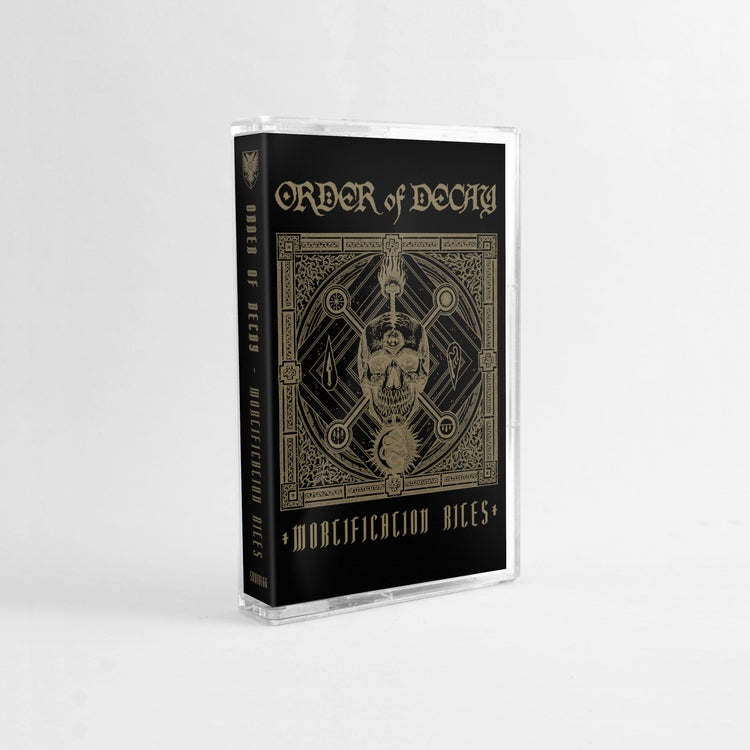 Order of Decay - Mortification Rites - TAPE - Sentient Ruin