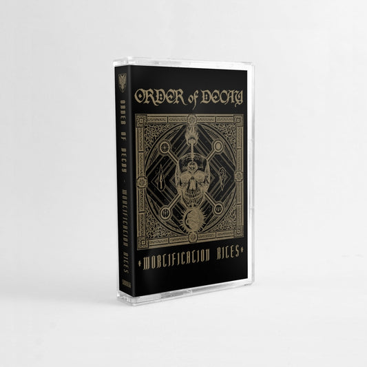 Order of Decay - Mortification Rites - TAPE - Sentient Ruin