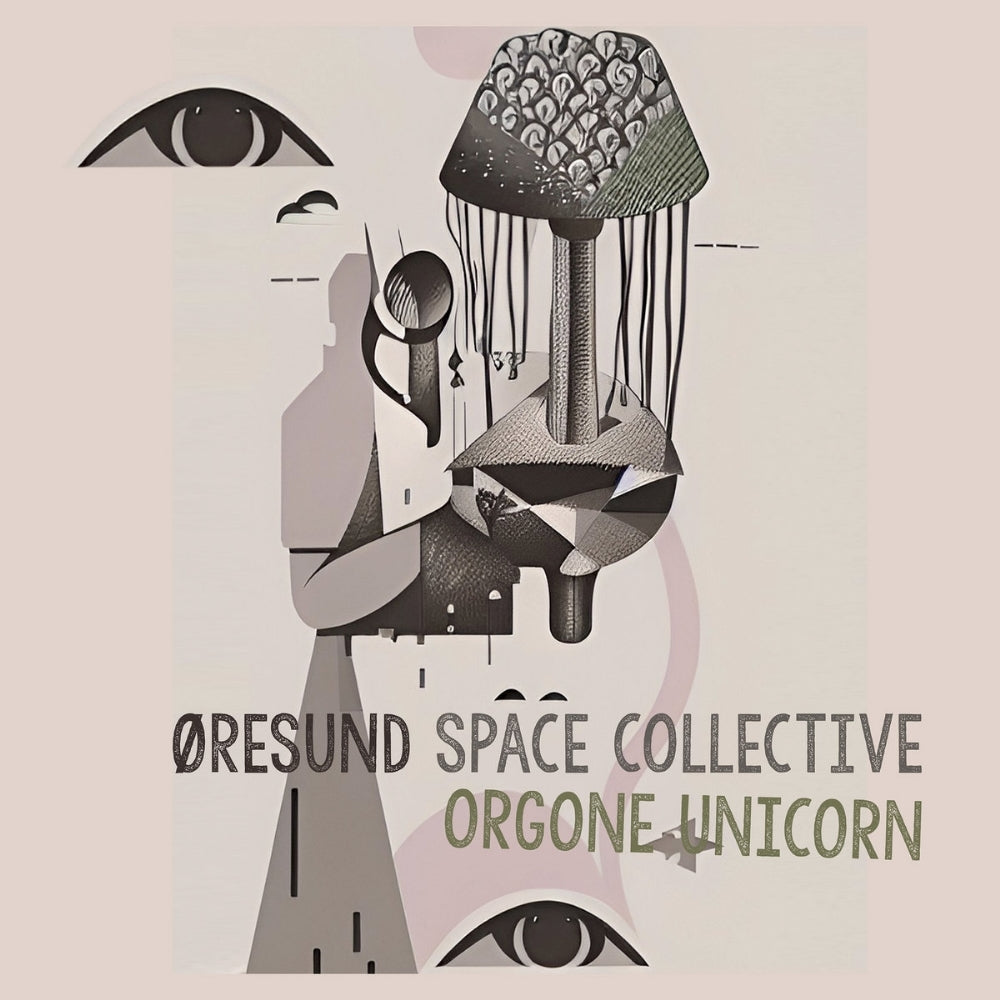 Oresund Space Collective - Orgone Unicorn - DCD DIGISLEEVE - Laser's Edge