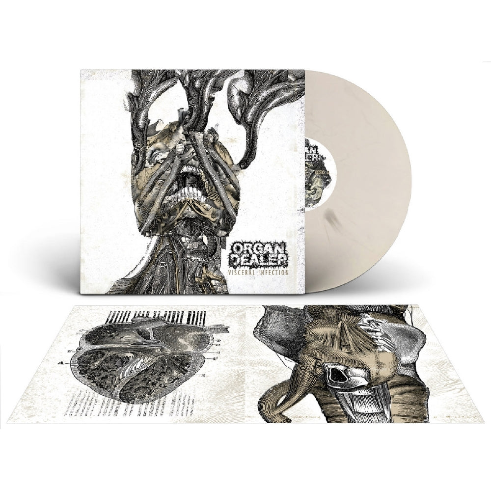 Organ Dealer - Visceral Infection - LP COLORED - Horror Pain Gore Productions