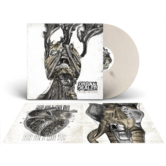 Organ Dealer - Visceral Infection - LP COLORED - Horror Pain Gore Productions
