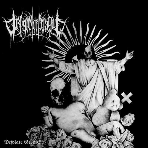 Origin Of Plague - Desolate Grey Sky - CD - Razed Soul