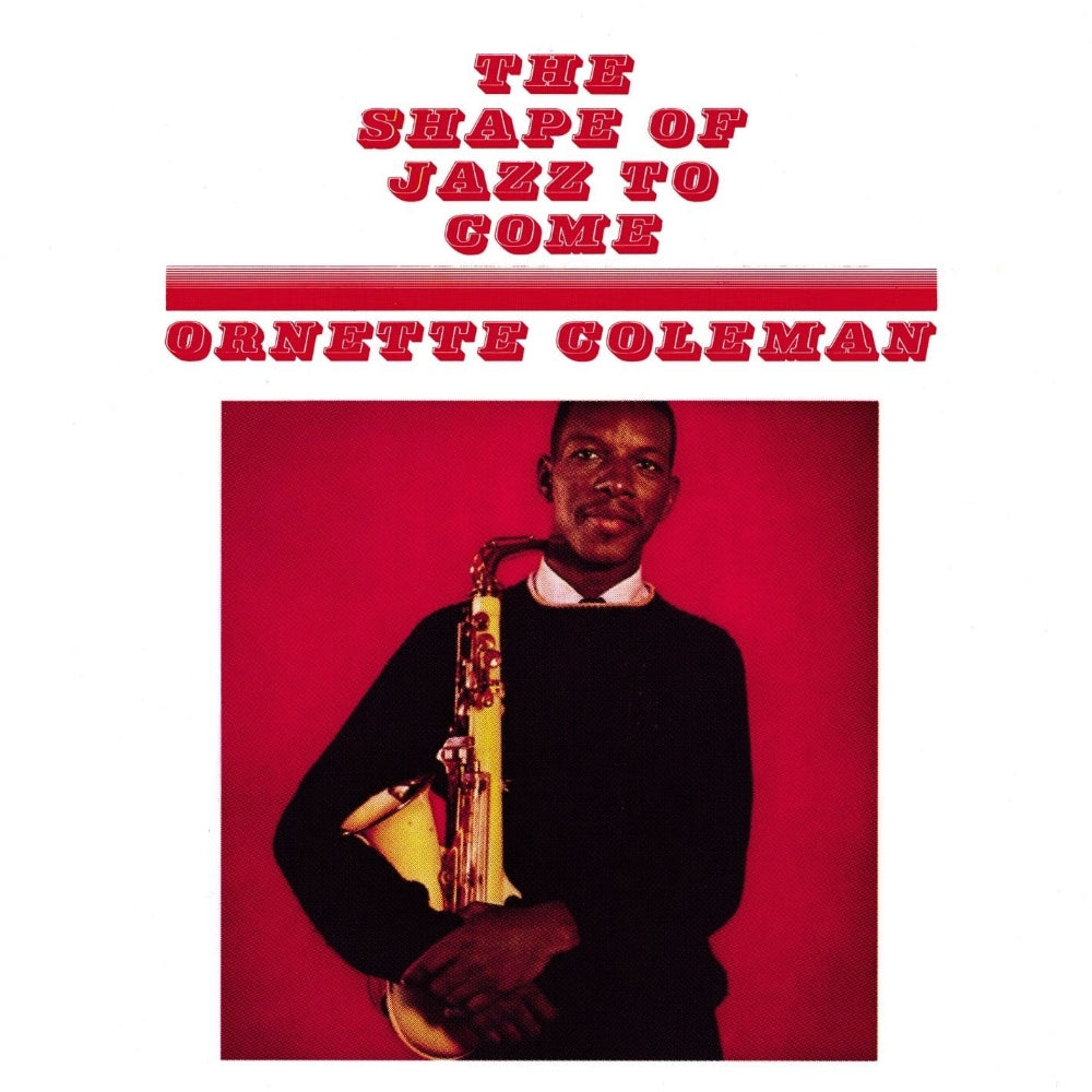 Ornettte Colman - The Shape of Jazz to Come - LP - Imported