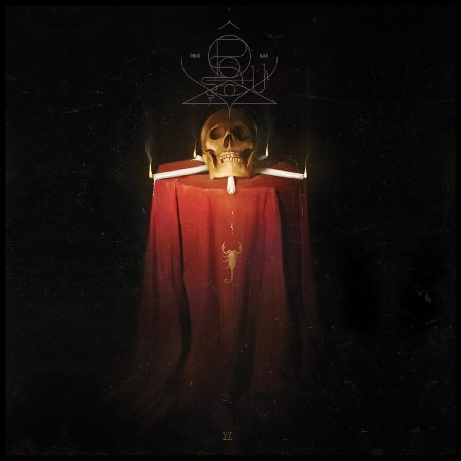 Oros Kau - Thanatos - CD A5 - I, Voidhanger Records
