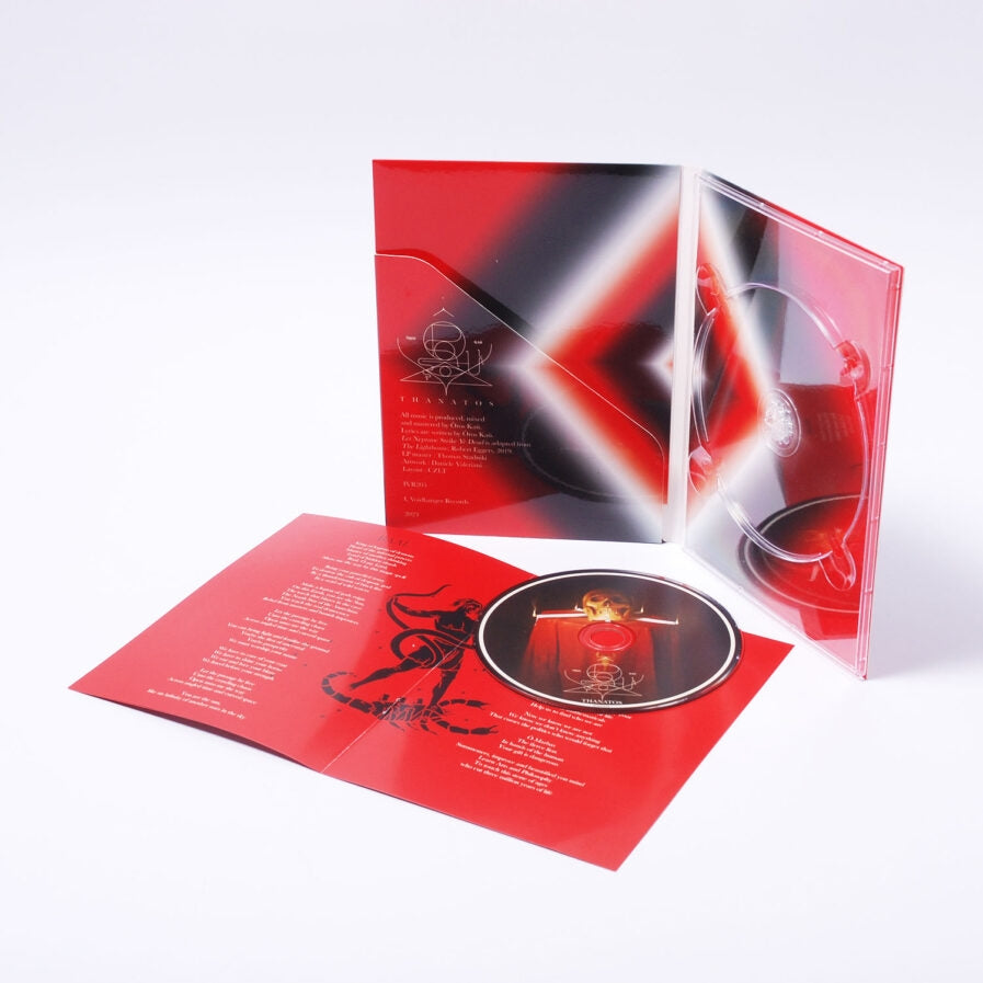 Oros Kau - Thanatos - CD A5 - I, Voidhanger Records - Image 3