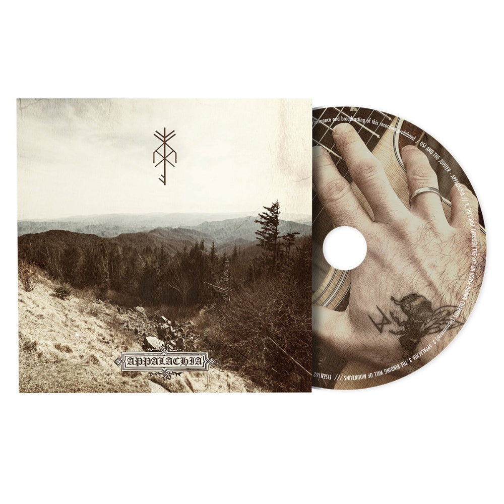 Osi And The Jupiter - Appalachia - CD DIGISLEEVE - Listenable