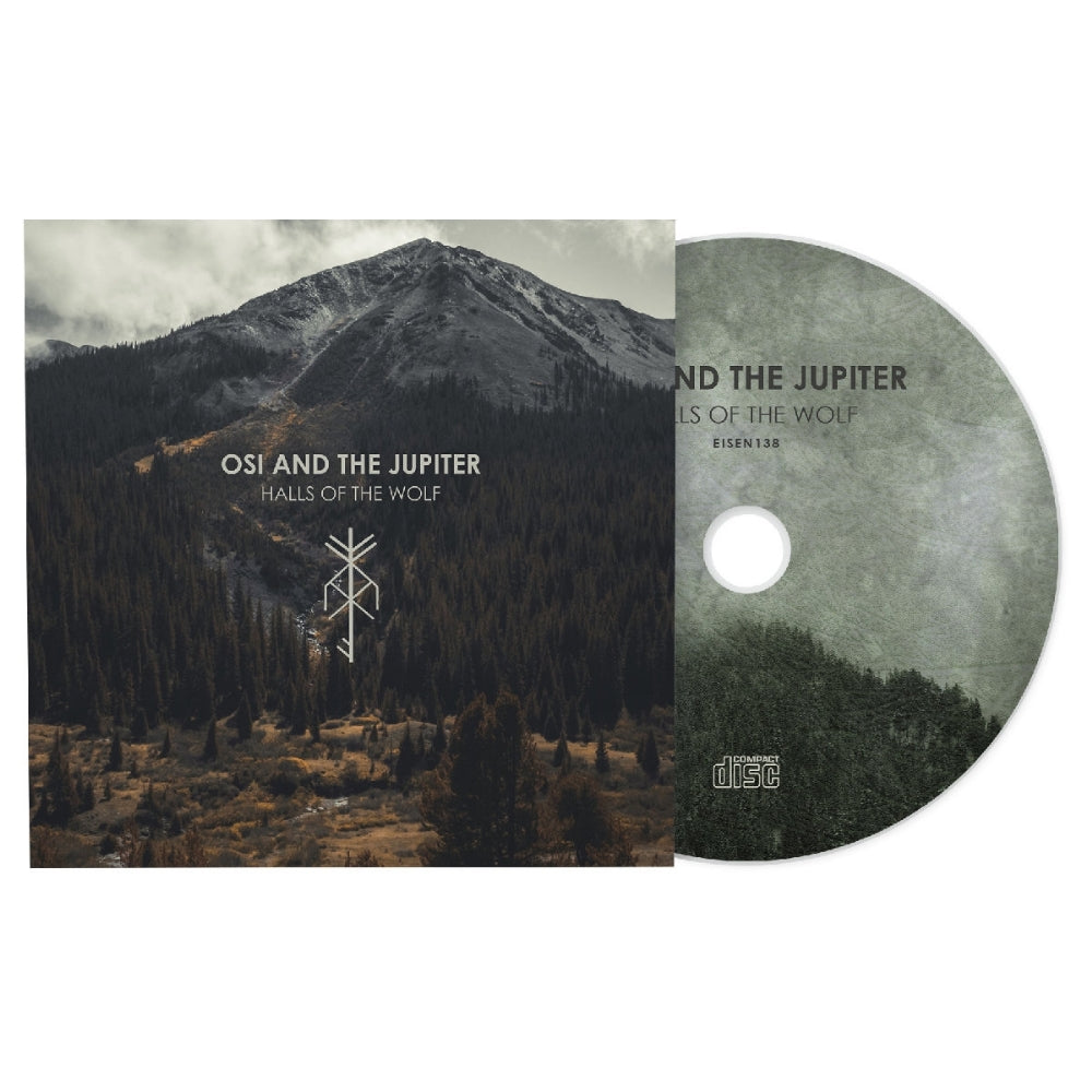 Osi And The Jupiter - Halls of the Wolf - CD DIGIPAK - Listenable