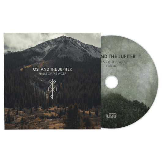 Osi And The Jupiter - Halls of the Wolf - CD DIGIPAK - Listenable