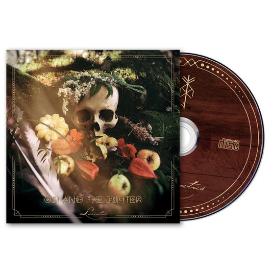 Osi And The Jupiter - Larvatus - CD - Eisenwald
