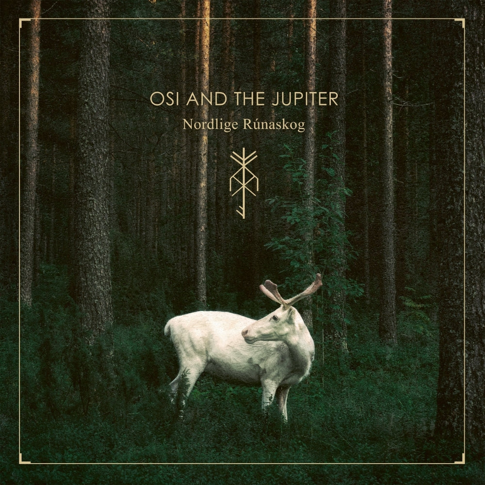 Osi And The Jupiter - Nordlige Rúnaskog - CD DIGIPAK - Listenable