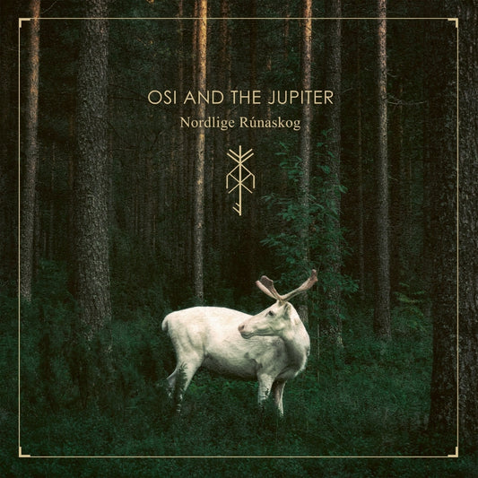 Osi And The Jupiter - Nordlige Rúnaskog - CD DIGIPAK - Listenable