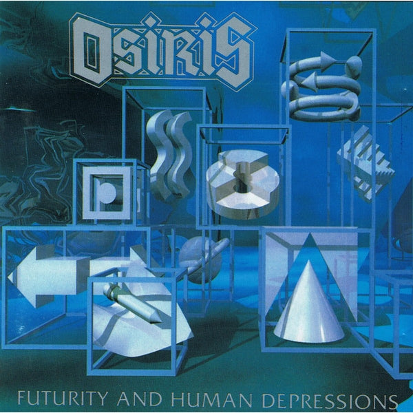 Osiris - Futurity & Human Depressions - CD - Divebomb Records