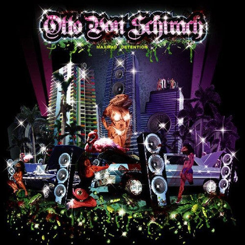 Otto Von Schirach - Maxipad Detention - CD - Ipecac