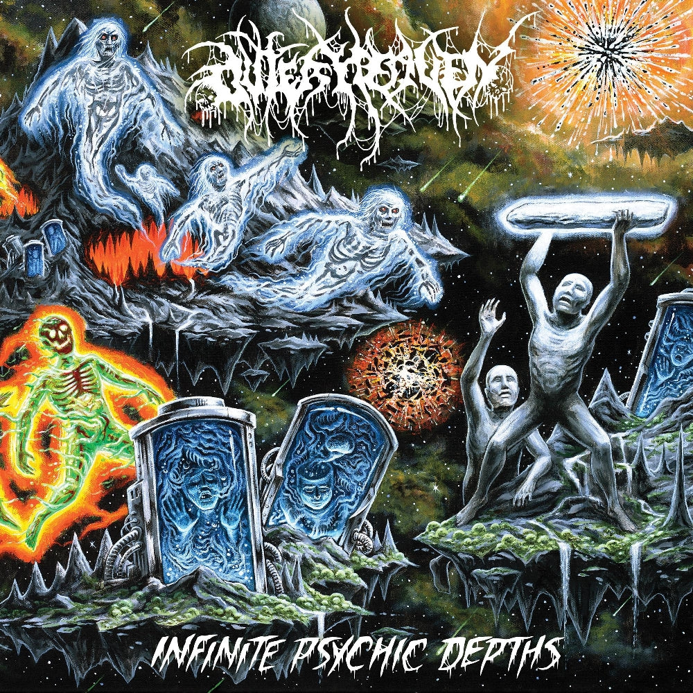 Outer Heaven - Infinite Psychic Depths - LP COLORED - Relapse Records