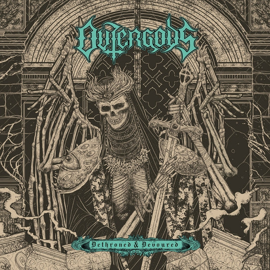 Outergods - Dethroned & Devoured - CD - Apocalyptic Witchcraft