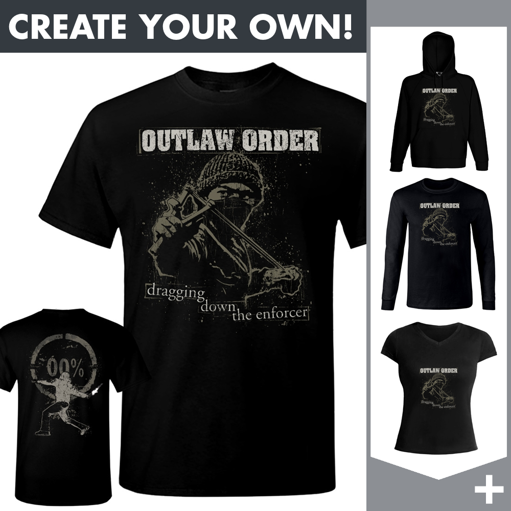 Outlaw Order - Dragging Down the Enforcer - Merchandising