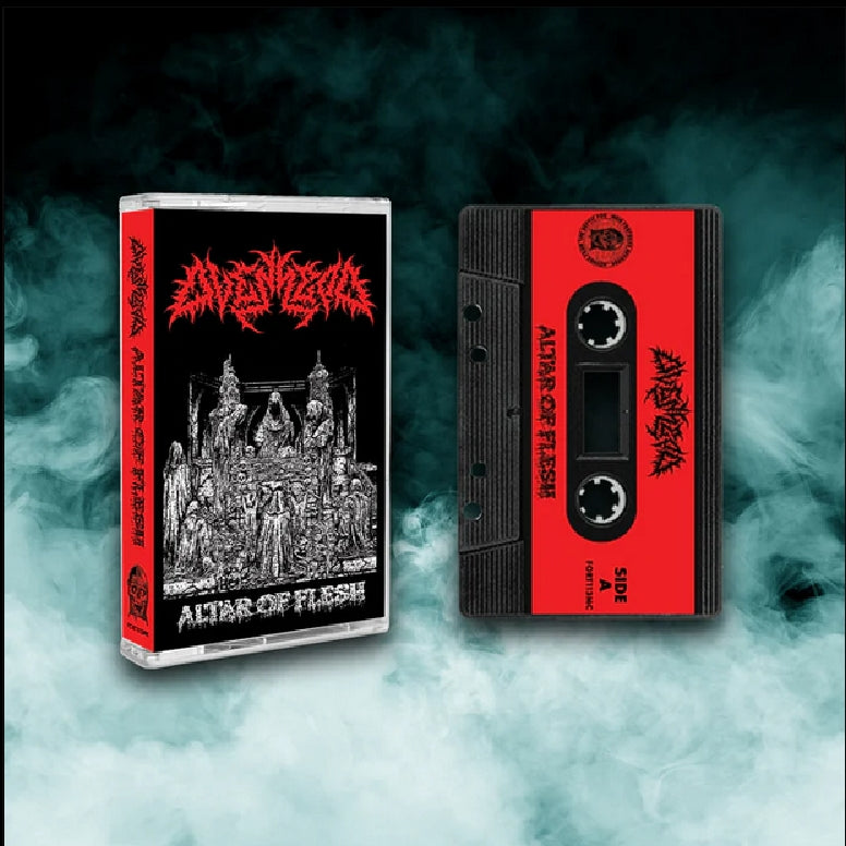 Ovenhead - Altar of Flesh - CD - Iron Fortress Records