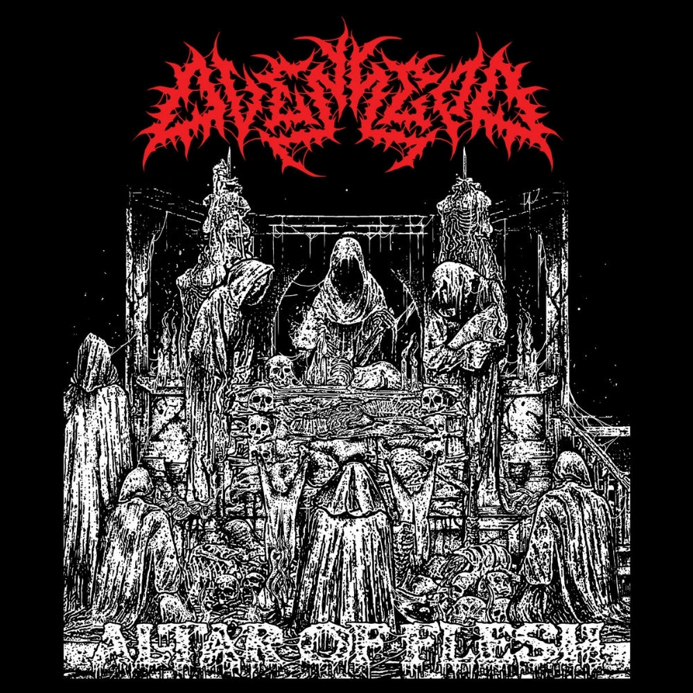 Ovenhead - Altar of Flesh - CD - Iron Fortress Records - Image 2