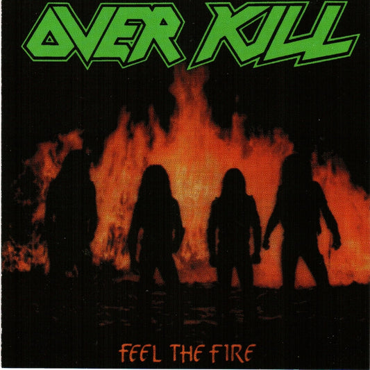 Overkill - Feel the Fire - CD - Megaforce