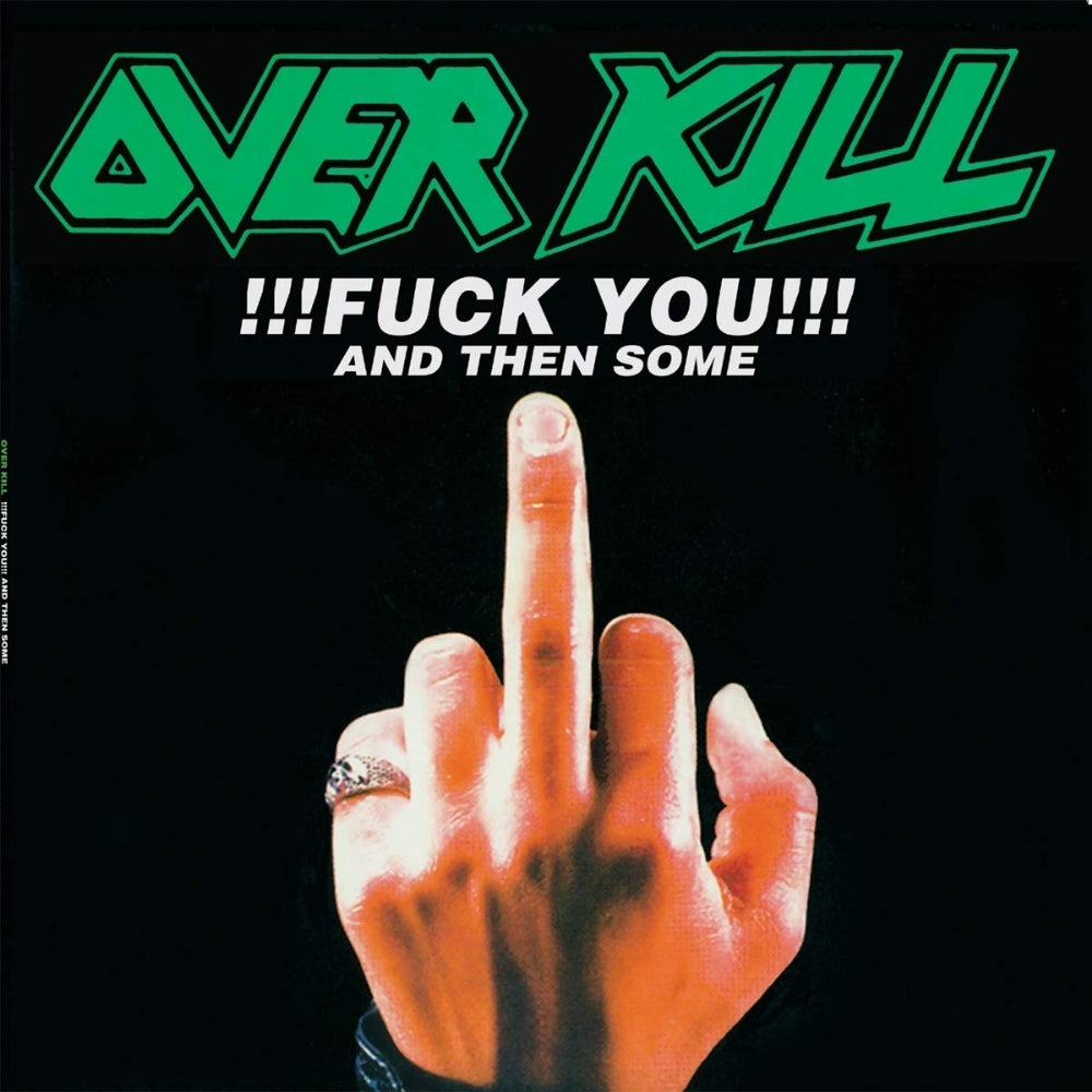 Overkill - Fuck you and then some - CD - Megaforce