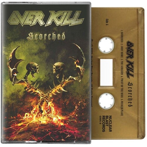 Overkill - Scorched - TAPE - NUCLEAR BLAST