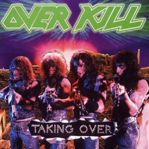 Overkill - Taking Over - CD - Atlantic Records