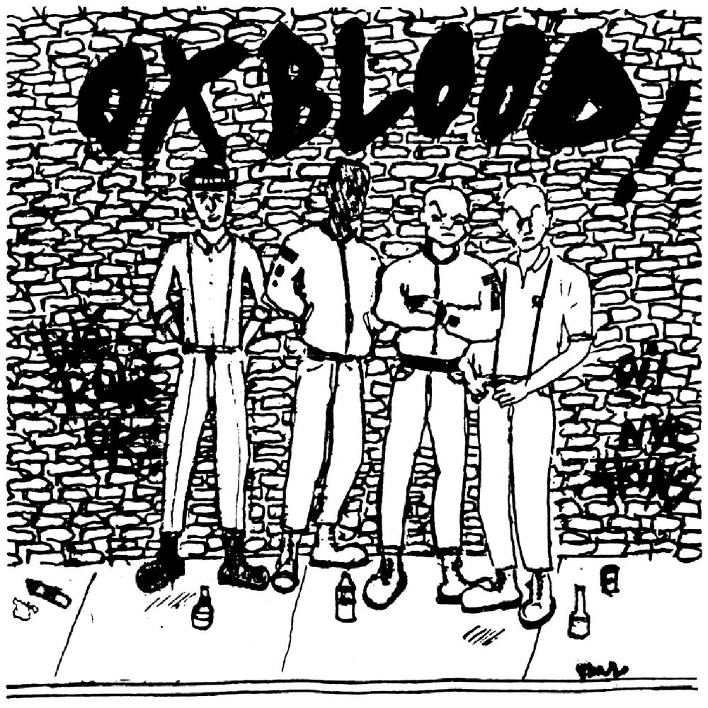 Oxblood - Oi! NYC Skins - LP - NUCLEAR WAR NOW