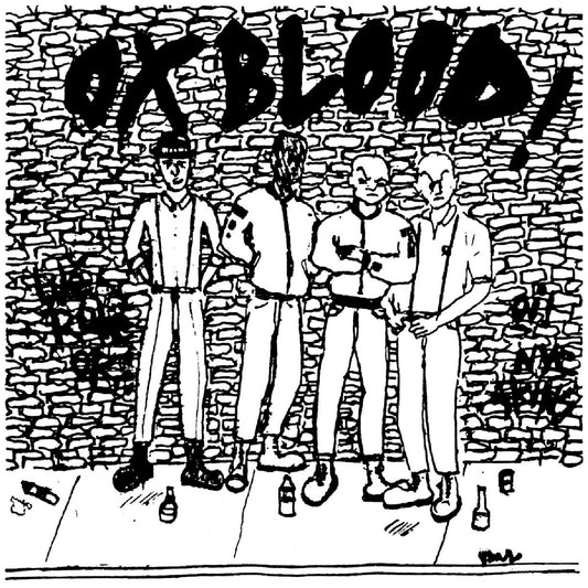 Oxblood - Oi! NYC Skins - LP - NUCLEAR WAR NOW