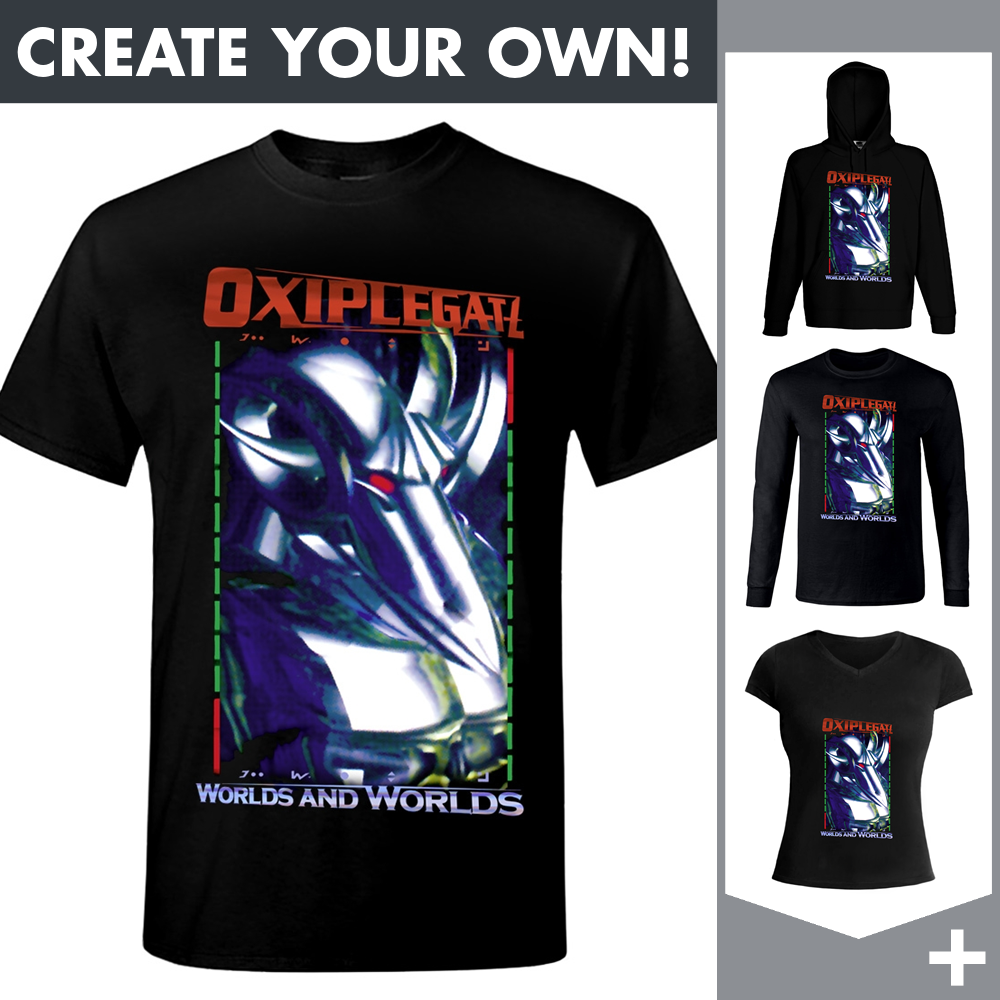 Oxiplegatz - Journey - Merchandising